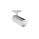 Spot TRAXX MINI pivotant, rotatif, direct IP20, argent gradable