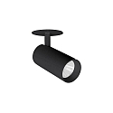 Spot TRAXX MIDI pivotant, rotatif, direct IP20, noir gradable
