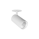 Spot TRAXX MAXI pivotant, rotatif, direct IP20, blanche gradable