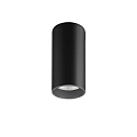 Downlight TRAXX MICRO rond, commutable LED IP20, noir  