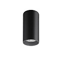 Downlight TRAXX MINI rond, commutable LED IP20, noir  