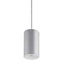 Luminaire � suspension TRAXX MAXI rond, commutable LED IP20, argent 