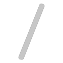 Num�ros de maison / petit, acier inoxydable bross�