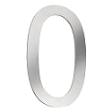 Num�ros de maison petit, acier inoxydable bross�