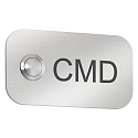 CMD Creative Metalldesign Service 11 X 6 pr�t � l'emploi, gravure au laser