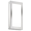 Luminaire mural d�ext�rieur 28 X 14 FLAT plat IP44, acier inoxydable 