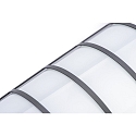 CMD Creative Metalldesign Luminaire mural d�ext�rieur langue, semi-circulaire, avec grille IP44, anthrazit 