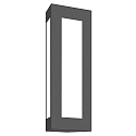 Luminaire mural d�ext�rieur TRAPEZ 1 voie, angulaire E27 IP44, anthrazit