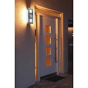 Num�ro de maison lumineux AQUA TRILO SENSOR - HOUSE NR CUTTED 2 voies, pr�t � l'emploi