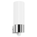 Luminaire mural d�ext�rieur AQUA WALL cylindrique E27 IP44, acier inoxydable bross�