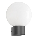 Luminaire mural d�ext�rieur AQUA BALL rond E27 IP44, anthrazit 