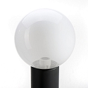 CMD Creative Metalldesign Lampadaire d�ext�rieur AQUA BALL petit, rond, en forme de boule E27 IP44, anthrazit 