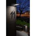 CMD Creative Metalldesign Lampe murale solaire avec capteur IP54, anthrazit 