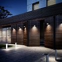 CMD Creative Metalldesign Lampadaire solaire avec capteur IP54, anthrazit 