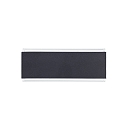 CMD Creative Metalldesign Luminaire mural d�ext�rieur 20CM haut bas, angulaire IP65, anthrazit 