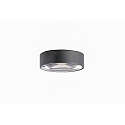 Plafonnier ext�rieur Bas, avec optique de lentille IP65, anthrazit