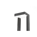 CMD Creative Metalldesign Lampadaire d’extérieur Bas, angulaire IP65, anthrazit