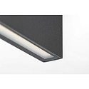 Luminaire mural d’extérieur Bas IP54, anthrazit