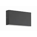 Luminaire mural d’extérieur Bas IP54, anthrazit