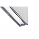 CMD Creative Metalldesign Luminaire mural d’extérieur Bas IP54, acier inoxydable