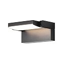 CMD Creative Metalldesign outdoor wall luminaire CCT Switch, tiltable IP54, anthracite