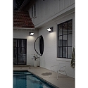 CMD Creative Metalldesign outdoor wall luminaire CCT Switch, tiltable IP54, anthracite