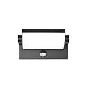 CMD Creative Metalldesign outdoor wall luminaire CCT Switch, tiltable, with motion detector IP54, anthracite