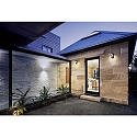 CMD Creative Metalldesign outdoor wall luminaire CCT Switch, tiltable, with motion detector IP54, anthracite
