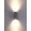 CMD Creative Metalldesign Luminaire mural d�ext�rieur haut bas, cylindrique GU10 IP65, anthrazit