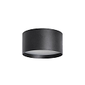 CMD Creative Metalldesign Plafonnier ext�rieur � 9CM rond, CCT Switch, avec diffuseur IP44, anthrazit, couvert de poudre