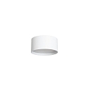 CMD Creative Metalldesign Plafonnier ext�rieur � 9CM rond, CCT Switch, avec diffuseur IP44, couvert de poudre, blanche