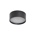 Plafonnier ext�rieur � 15CM rond, CCT Switch, avec diffuseur IP44, anthrazit 