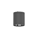 Plafonnier ext�rieur � 9CM CLEAR rond, CCT Switch IP65, anthrazit, couvert de poudre