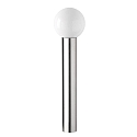 Lampadaire d�ext�rieur AQUA BALL grand, rond, en forme de boule E27 IP44, acier inoxydable bross�