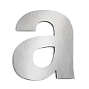 Num�ros de maison a grand, acier inoxydable bross�