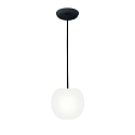 Luminaire à suspension ACAI 16 à 1 flamme E27 IP20, mat, blanc opale gradable