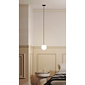 Casablanca Luminaire à suspension ACAI 16 à 1 flamme E27 IP20, mat, blanc opale gradable