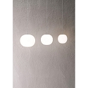 Casablanca pendant luminaire ACAI 16 1 flame E27 IP20, mat, opal white dimmable