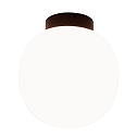 Casablanca Applique et plafonnier ACAI 16 E27 IP20, mat, blanc opale gradable