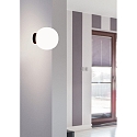 Casablanca Applique et plafonnier ACAI 16 E27 IP20, mat, blanc opale gradable