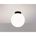 Casablanca Applique et plafonnier ACAI 16 E27 IP20, mat, blanc opale gradable