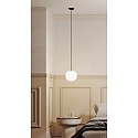Casablanca Luminaire à suspension ACAI 21 à 1 flamme E27 IP20, mat, blanc opale gradable