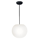 Luminaire à suspension ACAI 26 à 1 flamme E27 IP20, mat, blanc opale gradable