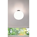 Casablanca Applique et plafonnier ACAI 26 E27 IP20, mat, blanc opale gradable