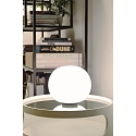 Casablanca Lampe de table ACAI 26 avec interrupteur E27 IP20, mat, blanc opale gradable