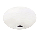 Casablanca Luminaire � suspension AIH � 1 flamme, m�dium E27 IP20, aluminium bross�, blanc mat gradable