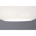 Casablanca Luminaire � suspension AIH � 1 flamme, m�dium E27 IP20, aluminium bross�, blanc mat gradable
