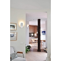 Casablanca Luminaire mural ASHIYA dimmable, indirect, mat, blanche gradable