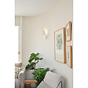 Casablanca Luminaire mural ASHIYA dimmable, indirect, mat, blanche gradable