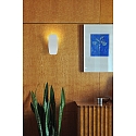 Casablanca Luminaire mural ASHIYA dimmable, indirect, mat, blanche gradable